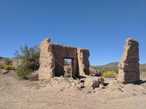 Abandoned building in Arizona 