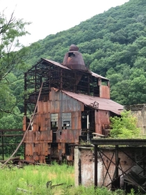 Abandoned building in WV
