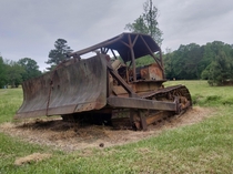 Abandoned Bulldozer that has been sitting for  years