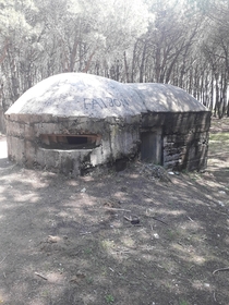 Abandoned buncer in Youth Sector Albania oc