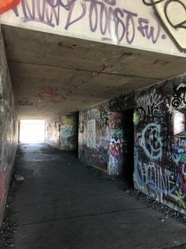 Abandoned bunker in Massachusetts