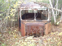 Abandoned bus 