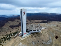 Abandoned Buzludzha Monument Bulgaria x