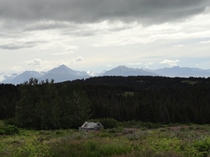 Abandoned Cabin in Chugach - AK 