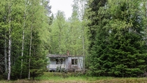 Abandoned cabin Jmtland Sweden
