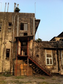 Abandoned Cable Factory - Mumbai India 