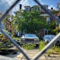 Abandoned Cadillac OC