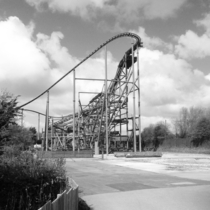 Abandoned camelot theme park 