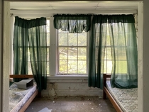Abandoned Camp Dormitory NC