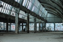 Abandoned car factory - Prague