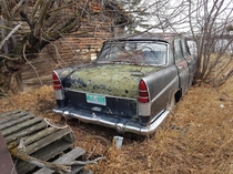 Abandoned Car Saskatchewan Canada