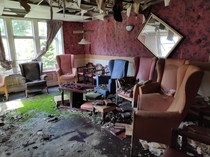 Abandoned care home