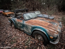Abandoned cars - Tennessee