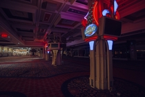 Abandoned casino 