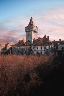 Abandoned Castle in Hungary 
