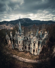 Abandoned Castle in Scotland
