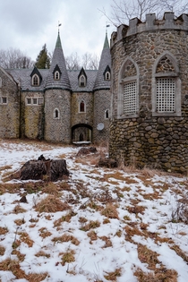 Abandoned Castle in the states