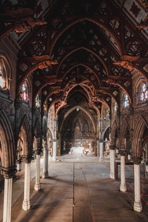 Abandoned cathedral in NY