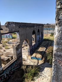 Abandoned cement factory I explored