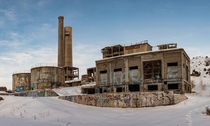 Abandoned Cement Plant Oregon 