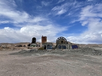 Abandoned Cement Plant - Outside Las Vegas