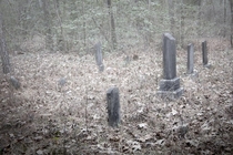 Abandoned Cemetery in North Carolina