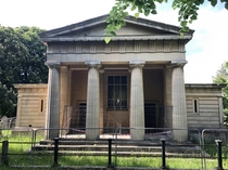 Abandoned chapel south London