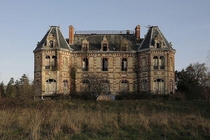 Abandoned Chateau de Bonnelles France by Le Luxographe