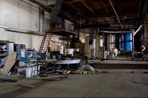 Abandoned chem factory