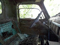 abandoned chevrolet truck  OC