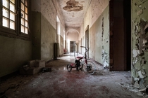 Abandoned childrens hospital Italy 