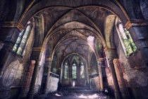 Abandoned church 