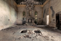 Abandoned church  by Johnny Wasted