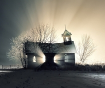 Abandoned Church by Kevin Mcelheran 
