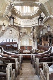 Abandoned Church - Detroit MI 