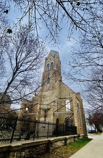 Abandoned church in Chicago