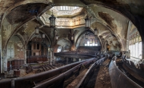 Abandoned Church In Detroit 