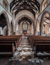Abandoned Church in England 