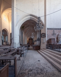 Abandoned Church in France 