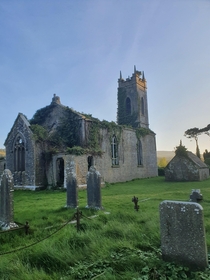Abandoned church in Ireland 