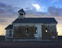 Abandoned Church in Kermit TX 