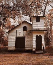 Abandoned church in Louisiana 