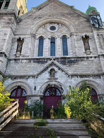 Abandoned church in Montreal
