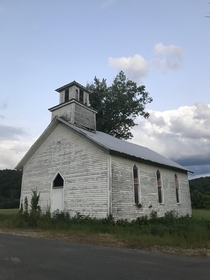 Abandoned church in Northern West Virginia