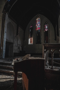 Abandoned church in NY