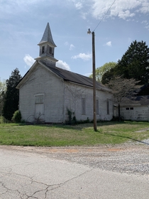 Abandoned church in Rockwood Tn