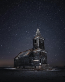 Abandoned Church in Saskatchewan Canada garycphoto