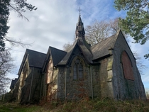 Abandoned church in the woods same site as the asylum posted earlier
