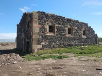 Abandoned church in Turkey Surp Minas 