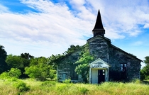 Abandoned Church - Kingsbury TX